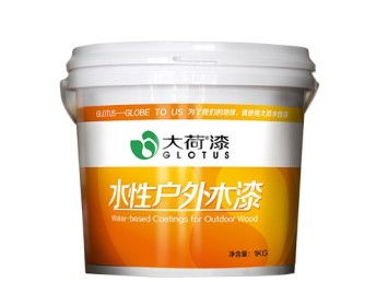 图 大荷环保涂料 水性漆 墙面漆 地板漆 户外漆 深圳建材